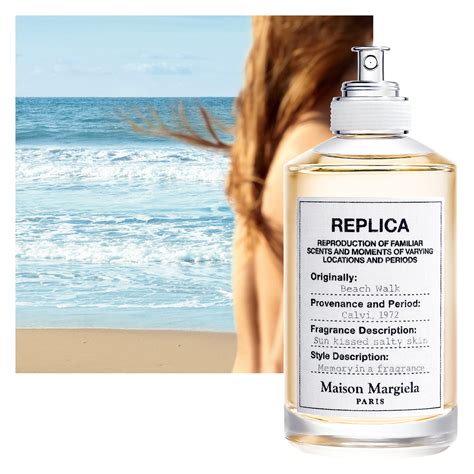 replica beach walk perfume sample|beach walk perfume fragrance notes.